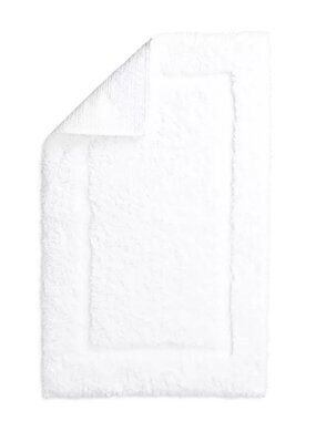 Matouk Milagro Bath Rug 24" x 40" White NWT
